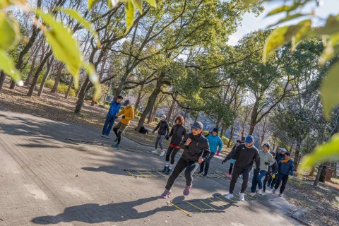【名古屋・庄内緑地】マラソンを楽に走り切るランクリニック！