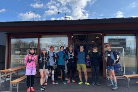 2/28(土)【サエもん　サーキットトレ＆トレイル】