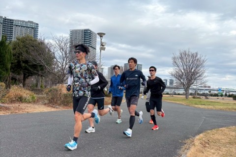 【2/8 日】ランコレ30kmの壁超え in 東京臨海広域防災公園☆20km・30km