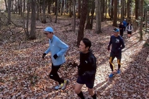 マラソン完走スクール　井頭公園９０分クロスカントリー走練習会