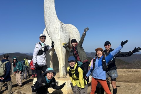 松田桜まつりを堪能しながら高松山に登り絶景富士山！周遊トレラン 35キロ2,400d