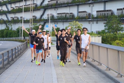 ONESHIPビギナー体験会 〜1km走れなくてもOK！ゼロから始めるランニング〜 in皇居