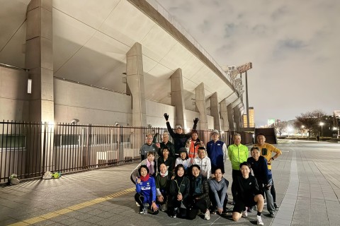 大阪・長居公園｜50代からのフルマラソン完走・サブ4を目指すランニング練習会