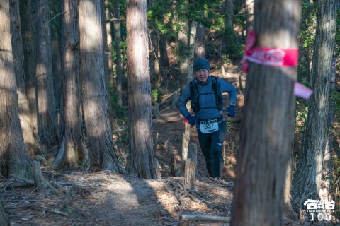 1/26-27【コースマーキング】奈良石舞台１００トレイル