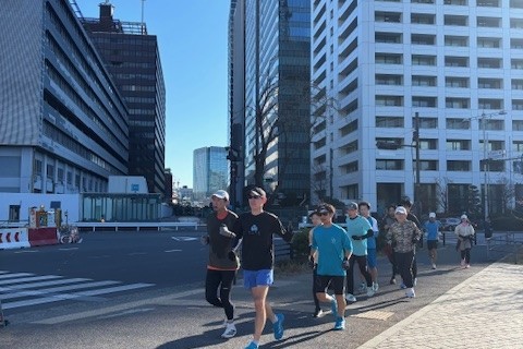 ランステ：シーズン最後のレースに向けて！「30キロペース走＠皇居」(キロ7分半超10キロ併設）3月