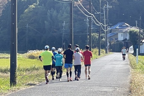 ニッポンランナーズ佐倉・OPEN練習会2/14（土）20～30K（2時間30分）