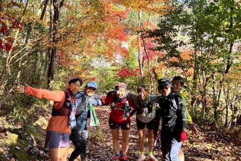 第134回FunTrailsらんランRUN:冬の奥武蔵をトレイルラン！