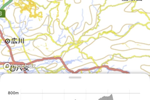 耳納連山トレラン練習会(久留米)