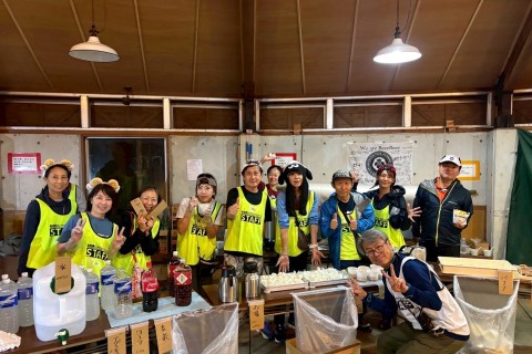 「第4回奥武蔵ロングトレイル」大会コース運営・エイド（名栗げんきプラザ）ボランティアメンバー募集