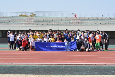 第三回ひだまり発　陸上選手測定＆記録会