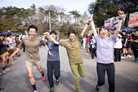 TRAIL OPEN AIR DEMO 2026 大人の本気リレー