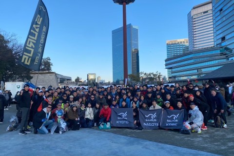 【AMINO SAURUS presents】2/8(日)  大阪マラソン2週間前 試走会！