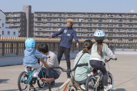 2/8(日)｜乗れた！の感動を一緒に「親子で楽しく学べる自転車教室 inプレイアトレ土浦」