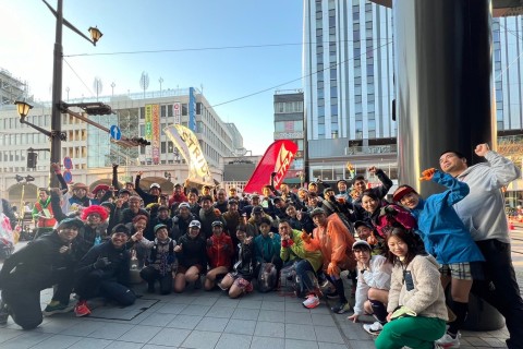 ゆるっと試走！熊本城マラソン直前・お城周りをわいわい走ろう