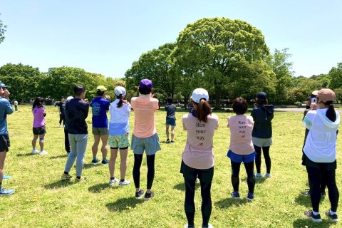 【走り方改革-名古屋】バネが活きる身体構造＆走りを変えるイメージ戦略