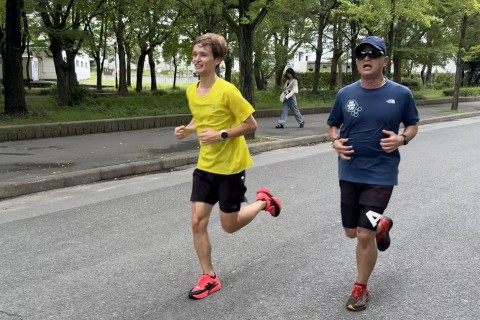 【大阪城】4時間15〜30分切り向け練習会！フォームづくり＋4km&times;2本
