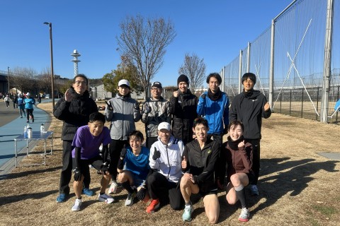 【SUB245～SUB3向け】2/23(月・祝)新横浜30km走練習会＠新横浜公園