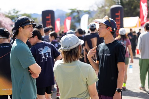 TRAIL OPEN AIR DEMO 2026 大人の本気リレー