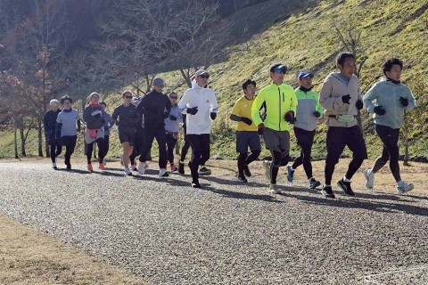 第46回丹波篠山ABCマラソン対策練習会3回目