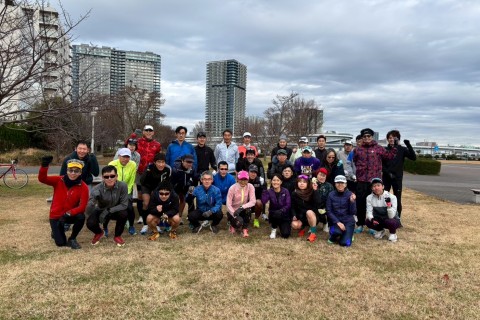 【2/8 日】ランコレ30kmの壁超え in 東京臨海広域防災公園☆20km・30km