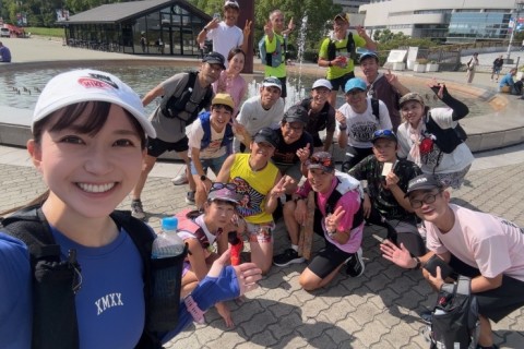 【5/9(土),5/10(日)開催！日本一走るアナともかと行く！神戸・大阪わくわくラン】