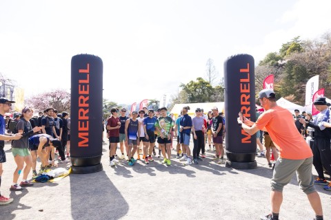 TRAIL OPEN AIR DEMO 2026 大人の本気リレー