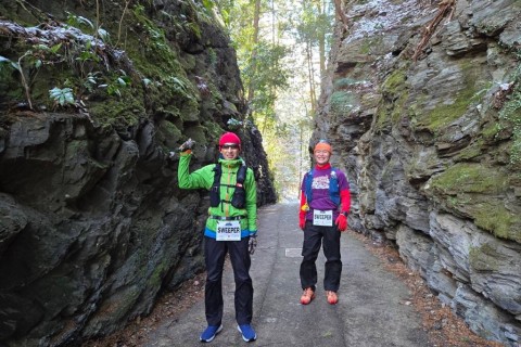 まつさか香肌峡トレイルランコース試走練習会×FDG