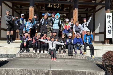 第132回FunTrailsらんランRUN:ロードランニングで高麗神社へ！