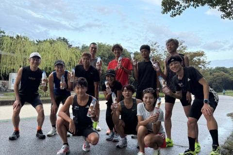 【1/31（土）】12kmビルドアップ走｜大濠公園