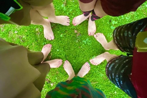 フロストバイトついでにワラーチ作ってみませんか