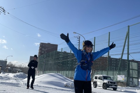 札幌フェブラリーマラニック（大谷地〜野幌）