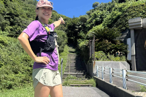 【逗子】初めてのロード・トレイルランニングレッスン