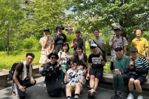 1月 Morning Walk《STRIDE LAB 東京本店》