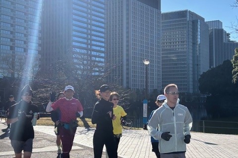 ランステ：シーズン最後のレースに向けて！「30キロペース走＠皇居」(キロ7分半超10キロ併設）3月
