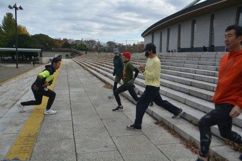 【TopGear式ランニングフォーム改善練習会】