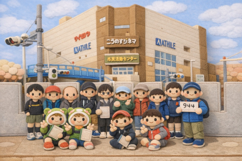 鴻巣ロゲイニングチャレンジ2026 ～ハーフ＆ハーフ編～