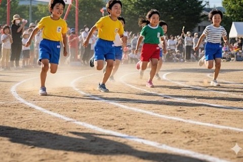 運動会で1番になる！体幹トレーニング