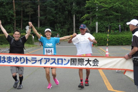 第2回いわて雫石トライアスロン大会