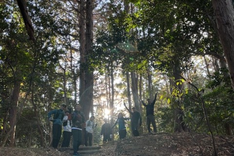 2/14(土)バレンタインDAY【朝活！～冬の早朝トレイルラン～】ゆっくり