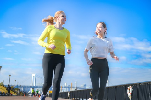 【横浜】痛みなく続く！初心者向け楽ランレッスン