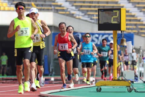 第74回 兵庫リレーカーニバル　市民アスリートタイムトライアル5000m