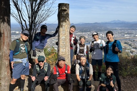 【愛知県】【東海自然歩道】【70km D+3000m】春の猿蟹オーバーナイト