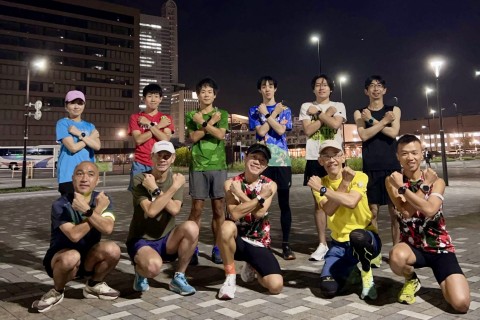 彩のランニング