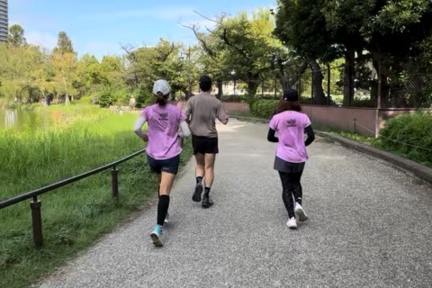 マラソンで自己ベストを出したいならスピード練習も！上野恩賜公園インターバル走実施！マタドール東京