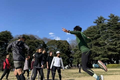 【さやぴと行く！クロカン30k+大繩118回！Vol.2】