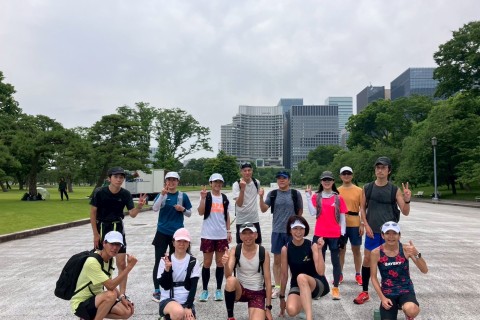 【20K】サブ4.5ペースで20Kに挑戦!!　STAMINAチャレンジRUN20Kin皇居