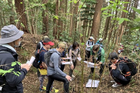 ナヴィゲーションスキル講習会・検定（シルバーレベル)