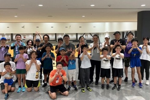 ファミリーラン～子どもの運動能力を高めよう！！～