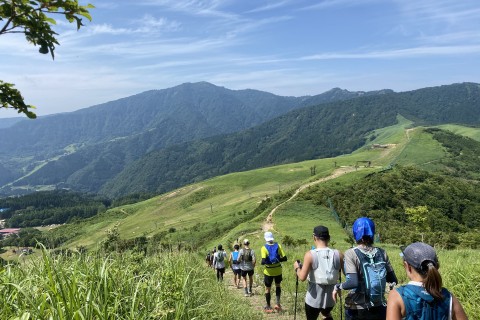 第1４回　姫ボタル・瀞川平トレイルラン