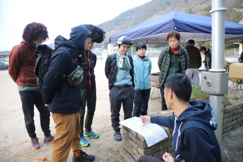 第5回正木山鍵山トレイルラン、第一回トレイルワンボランティア募集